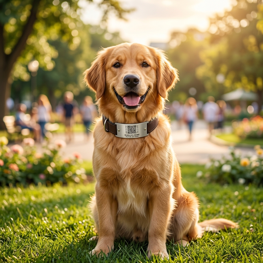 Mascota Feliz con Huellita Home